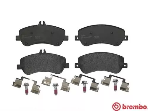 BREMBO Brake Pad Set, disc brake (P 50 086)