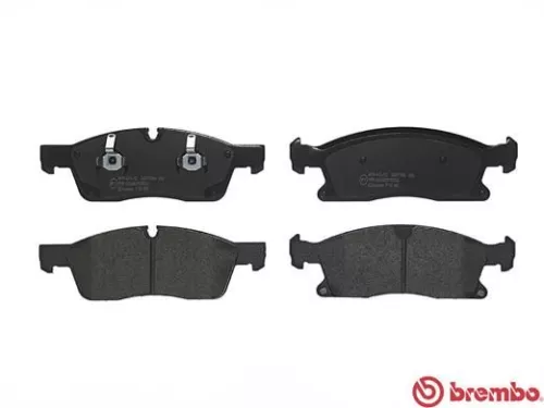 BREMBO Brake Pad Set, disc brake (P 50 108)