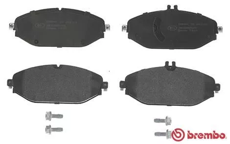 BREMBO Brake Pad Set, disc brake (P 50 124)