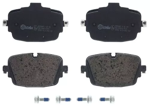 BREMBO Brake Pad Set, disc brake (P 85 180)