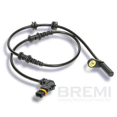 Sensor, wheel speed