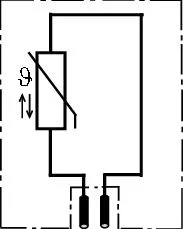 BOSCH Sensor, coolant temperature (0281002209)