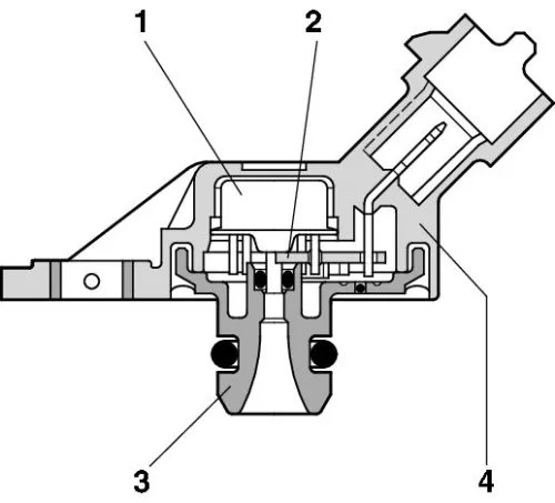 BOSCH Sender Unit, oil temperature/pressure (0 281 006 282)