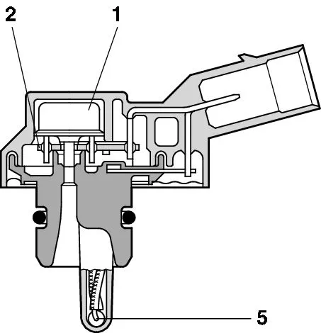 BOSCH Sender Unit, oil temperature/pressure (0 281 006 282)