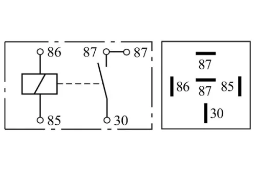 BOSCH Multifunctional Relay (0332019203)