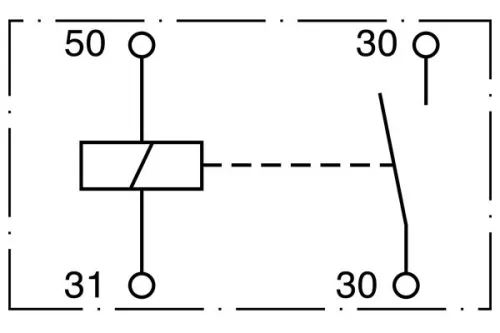 BOSCH Multifunctional Relay (0 333 009 004)