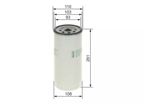 BOSCH Oil Filter (0451403077)