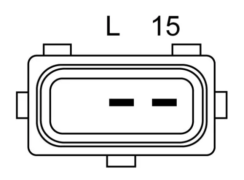 BOSCH Alternator (0986041810)