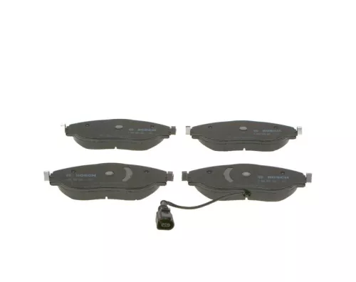 BOSCH Brake Pad Set, disc brake (0986424285)