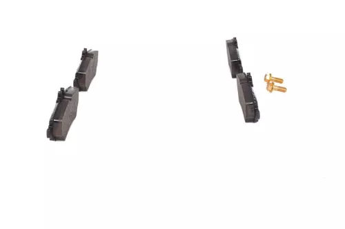 BOSCH Brake Pad Set, disc brake (0 986 424 470)