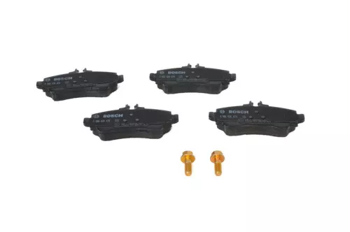 BOSCH Brake Pad Set, disc brake (0 986 424 470)