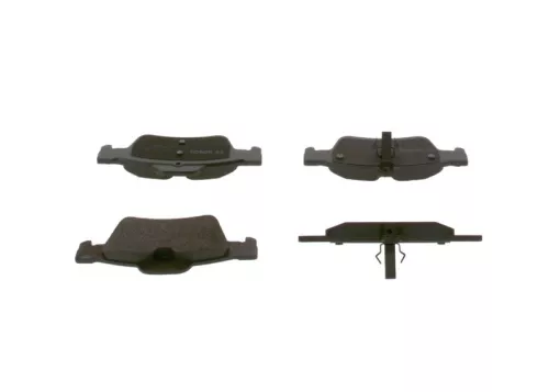 BOSCH Brake Pad Set, disc brake (0986424699)