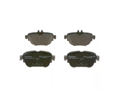 BOSCH Brake Pad Set, disc brake (0986424845)