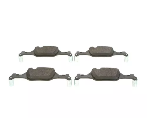 BOSCH Brake Pad Set, disc brake (0986424849)