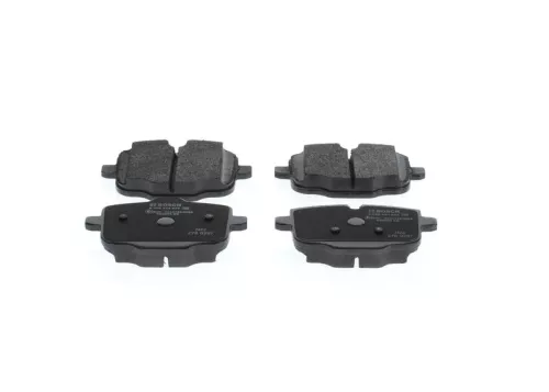 BOSCH Brake Pad Set, disc brake (0986424922)