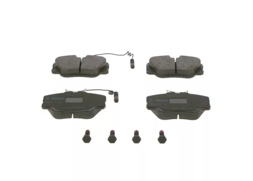 BOSCH Brake Pad Set, disc brake (0986469410)