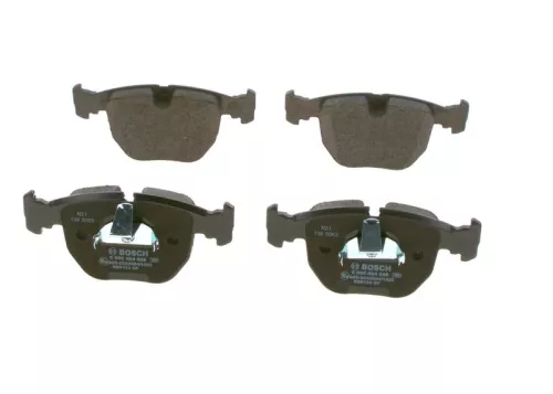 BOSCH Brake Pad Set, disc brake (0986494028)