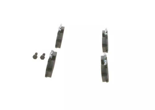 BOSCH Brake Pad Set, disc brake (0 986 494 058)