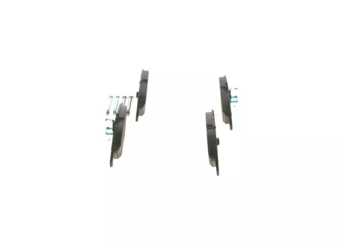 BOSCH Brake Pad Set, disc brake (0986494263)