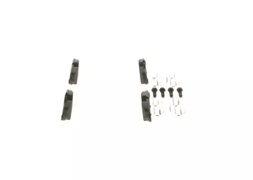 BOSCH Brake Pad Set, disc brake (0986494269)