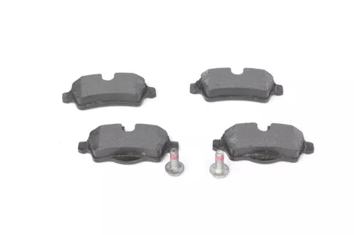 BOSCH Brake Pad Set, disc brake (0 986 494 242)