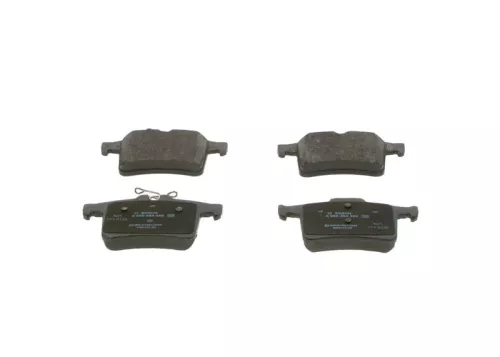 BOSCH Brake Pad Set, disc brake (0 986 494 480)