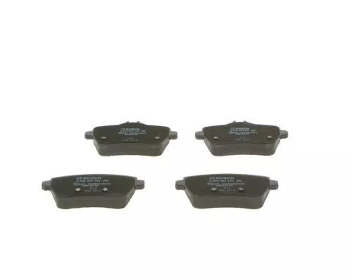 BOSCH Brake Pad Set, disc brake (0986494790)