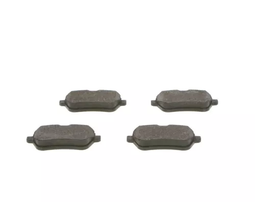 BOSCH Brake Pad Set, disc brake (0986494790)