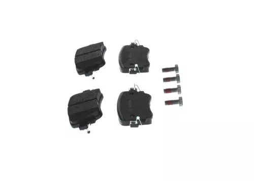 BOSCH Brake Pad Set, disc brake (0986494797)