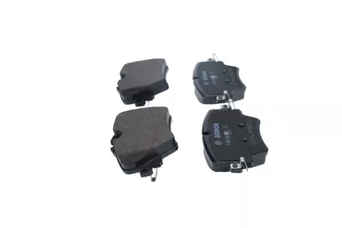 BOSCH Brake Pad Set, disc brake (0986494940)