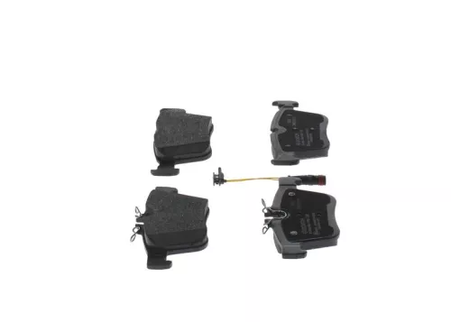BOSCH Brake Pad Set, disc brake (0986494752)