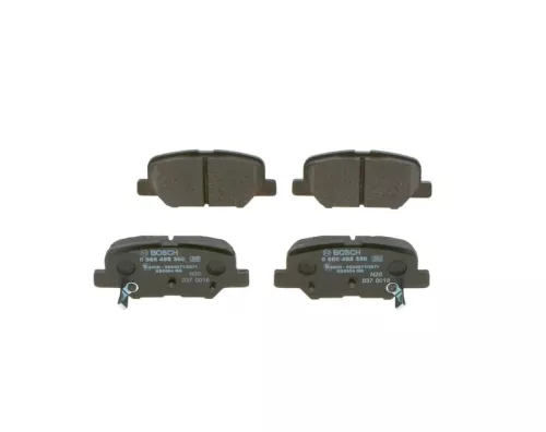 BOSCH Brake Pad Set, disc brake (0986495358)