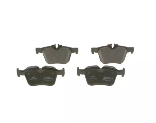 BOSCH Brake Pad Set, disc brake (0 986 495 394)