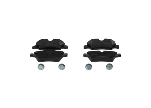 BOSCH Brake Pad Set, disc brake (0986495400)