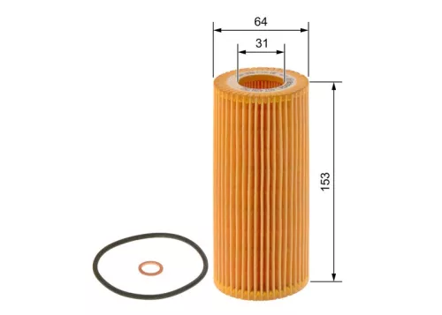 BOSCH Oil Filter (1457429252)