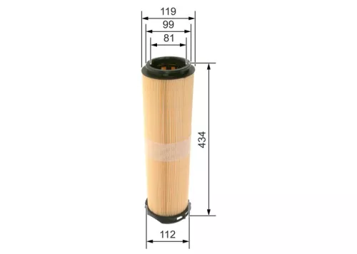 BOSCH Air Filter (1457433334)