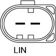 BOSCH Alternator (1 986 A01 052)