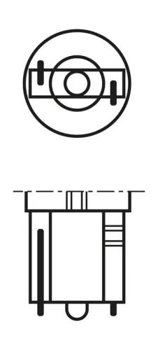 BOSCH Bulb (1 987 302 504)
