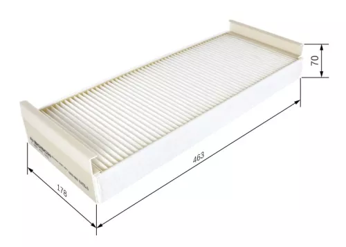 BOSCH Filter, cabin air (1987431163)