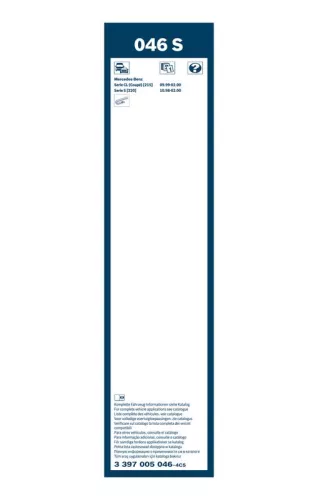 BOSCH Wiper Blade (3 397 005 046)