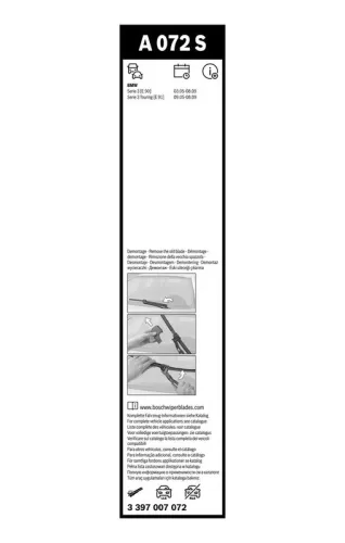 BOSCH Wiper Blade (3397007072)