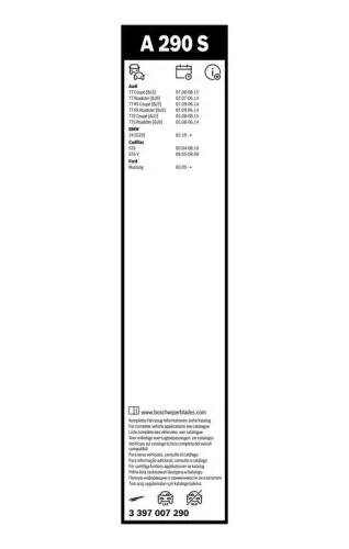 BOSCH Wiper Blade (3397007290)