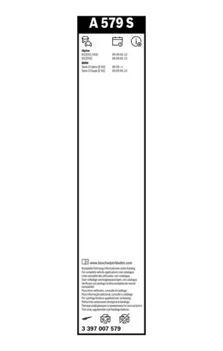 BOSCH Wiper Blade (3397007579)