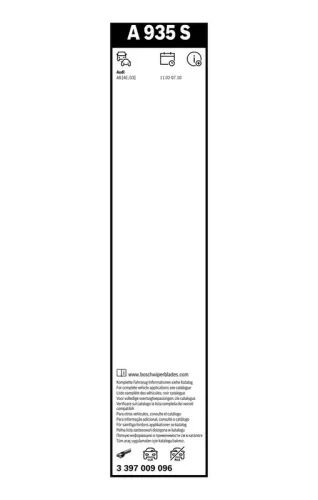 BOSCH Wiper Blade (3397009096)