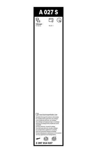 BOSCH Wiper Blade (3 397 014 027)