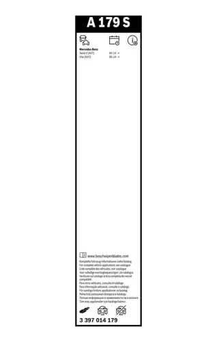 BOSCH Wiper Blade (3397014179)