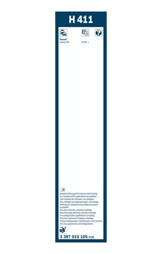 BOSCH Wiper Blade (3397015105)
