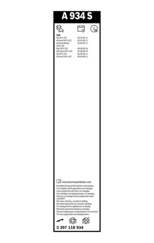 BOSCH Wiper Blade (3397118934)