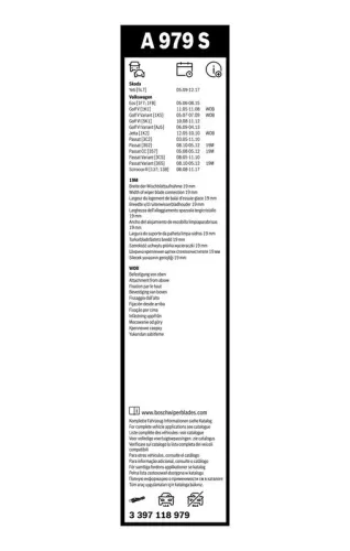 BOSCH Wiper Blade (3397118979)