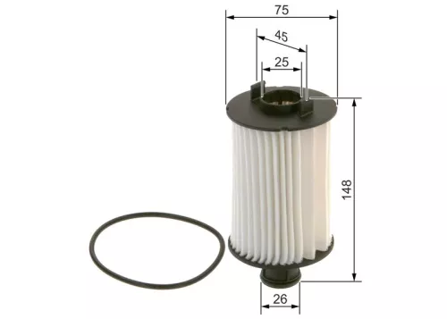 BOSCH Oil Filter (F 026 407 269)